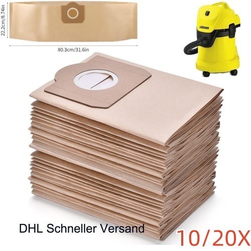 10x staubsaugerbeutel - 10x,
