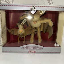 Steiff Museum Collection Replica Fledermaus Set von 1960 L.ED. 4000