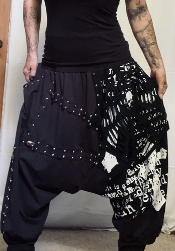 Gothic hose pumphose - gothic,