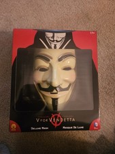 v for vendetta mask replica