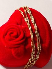 Goldkette 585 14k  45cm 2,43g