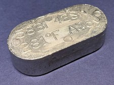 Legierung Zinn-Wismut / 58Bi42Sn 281°F / Cerrotru 138°C / 450g