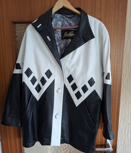 Sehr schöne lederjacke m - lederjacke, gr.m