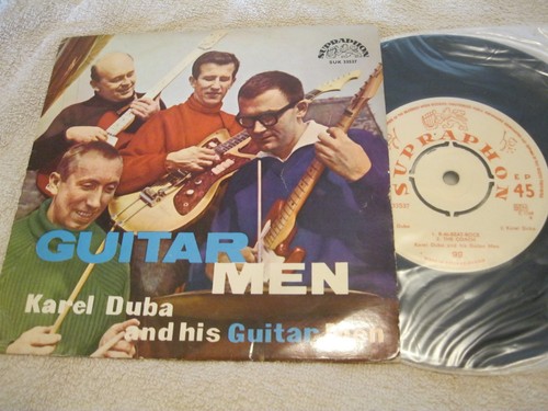 Single karel duba guitar - karel,