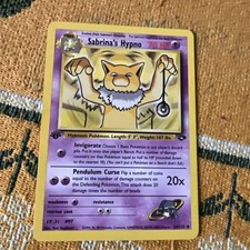 Pokemon Karte "Sabrina's