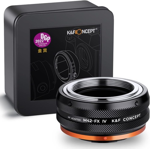 Lens mount adapter - adapter, m42-fx