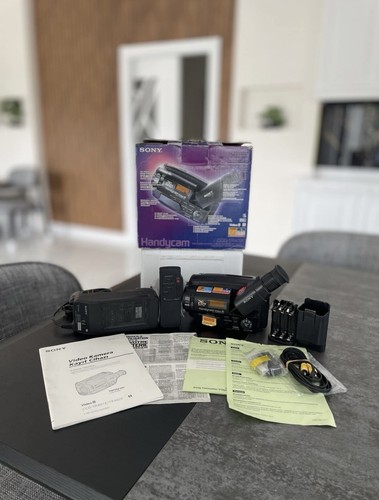Sony video8 camcorder - sony,