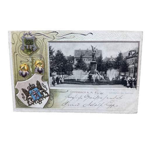 Postkarte ansichtskarte - postkarte,