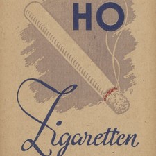 Zigaretten Zigarettentüte