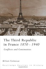 The third republic france - third, in