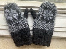 Mohair handschuhe - mohair,