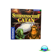 Sternenschiff Catan Abenteuer für zwei Sternenfahrer von Kosmos 2001 vollständig