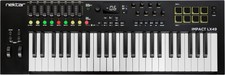 Nektar Impact LX49 Mk3 49 Tasten MIDI Controller Keyboard DAW8  Pads USB Master