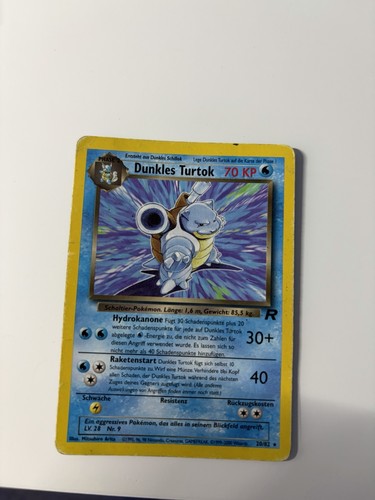 Dunkles turtok team rocket - dunkles,