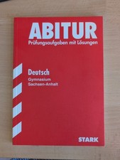 Abitur Prüfungsaufgaben Mit