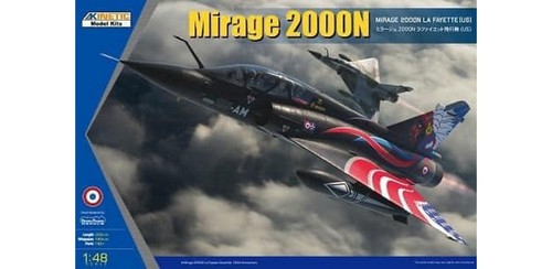 Kinetic k48124 48 dassault - k48124, 1/48