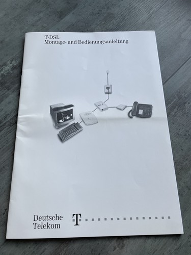 Deutsche telekom dsl - deutsche, t-dsl