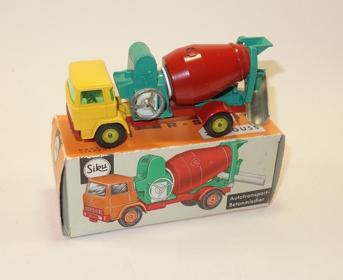 Siku v291 magirus deutz - v291,