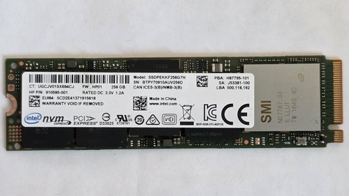 256gb intel ssdpekkf256g7l - intel,
