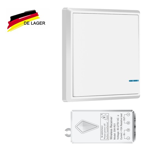 Wege wireless funk schalter - 1-wege,