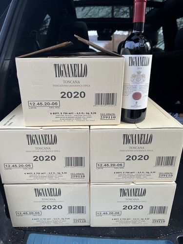 Tignanello 2020 marchesi - tignanello,