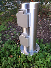 Nordlux Power socket Edelstahl