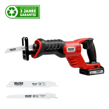 WALTER B-Ware Säbelsäge Akku 20V, Fuchsschwanz, Reciprosäge, Tigersäge