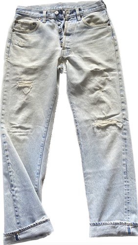 Levi selvedge blank red - blank,