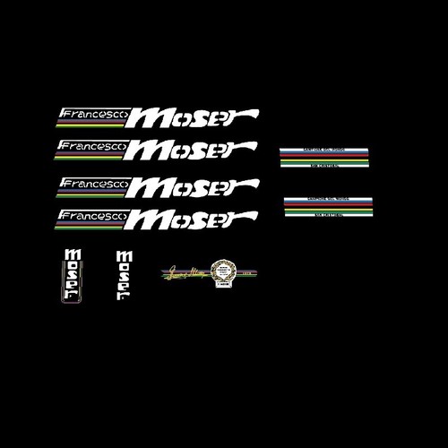 Francesco moser bicycle - moser,