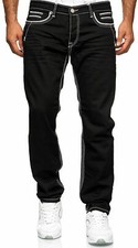 Herren Jeans Hose Denim-