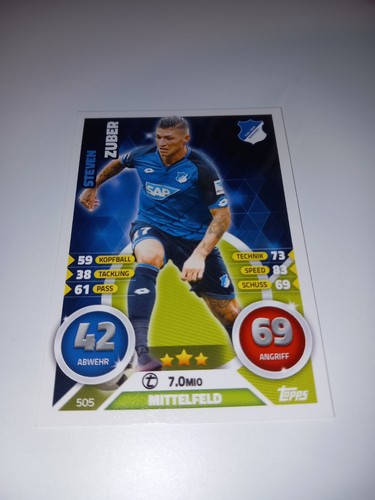 Match attax karte - match,