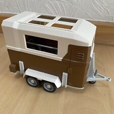 SCHLEICH Farm Life 42091 Pferdeanhänger Pferdetransport zum Turnierreiten selten