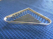 Duschablage Edelstahl 23x18cm, Eckablage incl. Befestigung