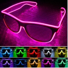 LED Brille Leuchtbrille