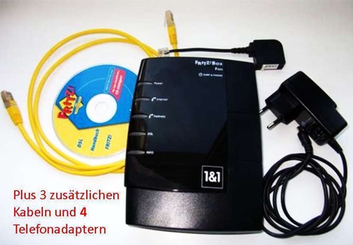 Fritz box fon - fritz!box, inkl