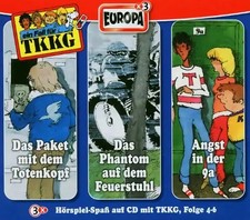 TKKG: Folgen 4 / 5 / 6 [3er Box]