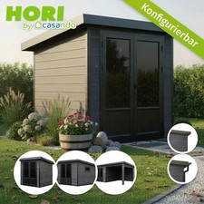 WPC Gartenhaus Stockholm mit