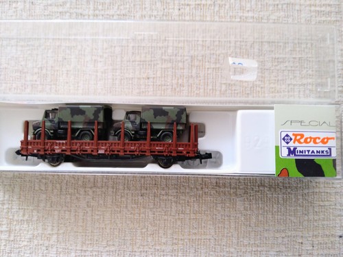 Roco minitanks rungenwagen - roco, n