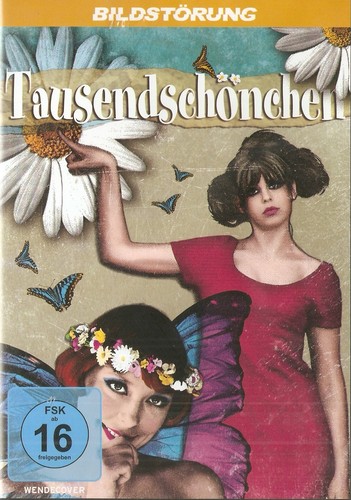 Tausendschönchen dvd kultfilm - tausendschönchen,
