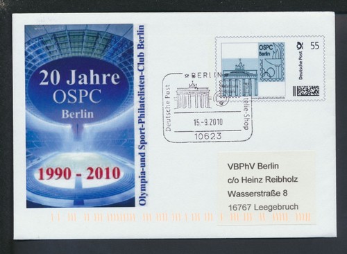 Brief bund berlin - bund, sst