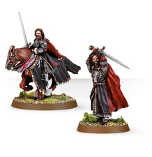 LotR Warhammer King Aragorn