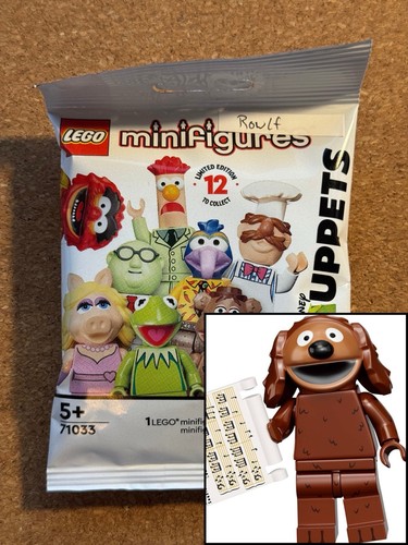 Lego muppets minifiguren - lego,