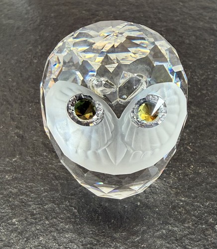 Swarovski eule groß kristall - eule,