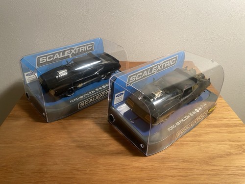 Scalextric ford falcon mad - xb,
