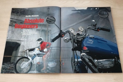 Motorrad 1988 aprilia - motorrad,