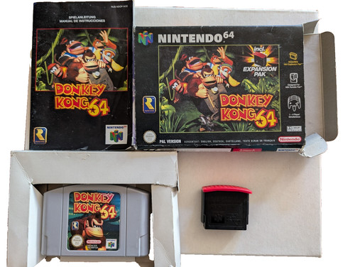 Donkey kong mit anleitung - kong,