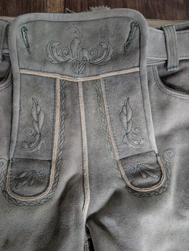 Kurze lederhose echtes - kurze,