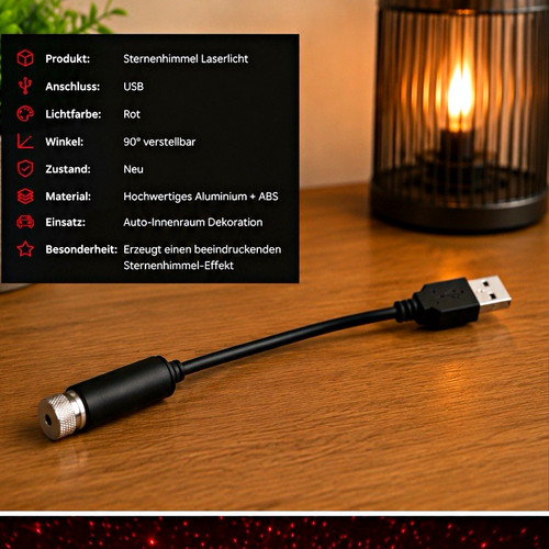 Usb led sternenhimmel - usb,