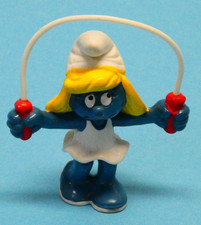 Nr 3  Schlumpfine mit