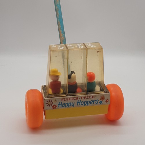 Vintage fisher price - vintage, happy
